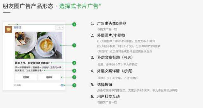 永嘉微信朋友圈廣告