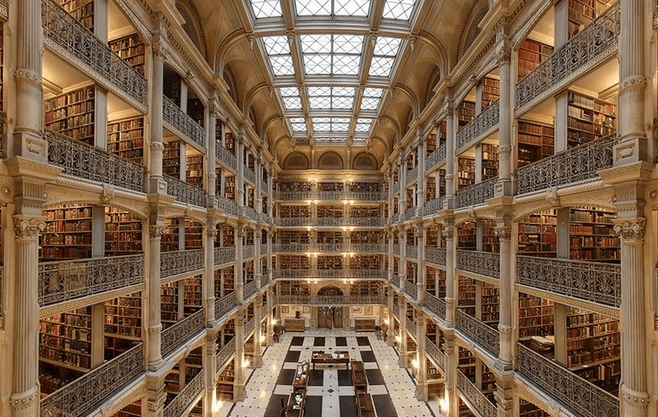 搜索引擎像是一座宏偉的圖書(shū)館 搜索引擎像是一座宏偉的圖書(shū)館